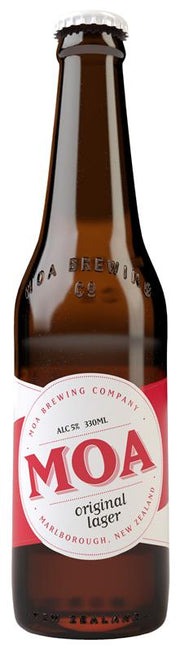 Moa Original Lager 330ml - Beer - Black Market