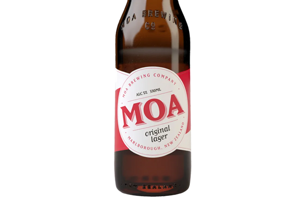 Moa Original Lager 330ml - Beer - Black Market