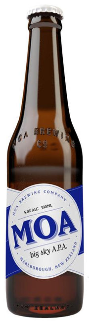 Moa Big Sky APA 330ml - Beer - Black Market