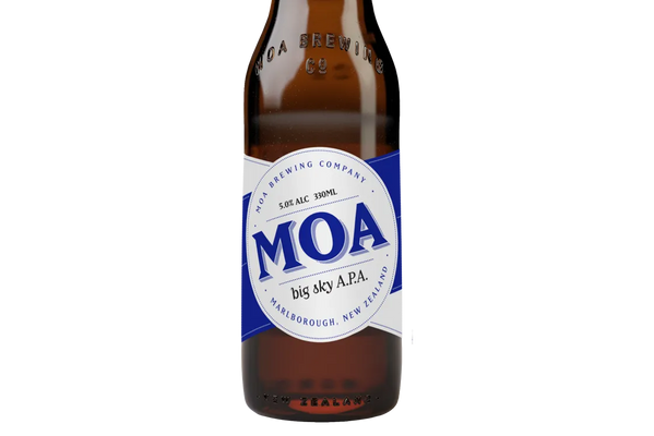 Moa Big Sky APA 330ml - Beer - Black Market