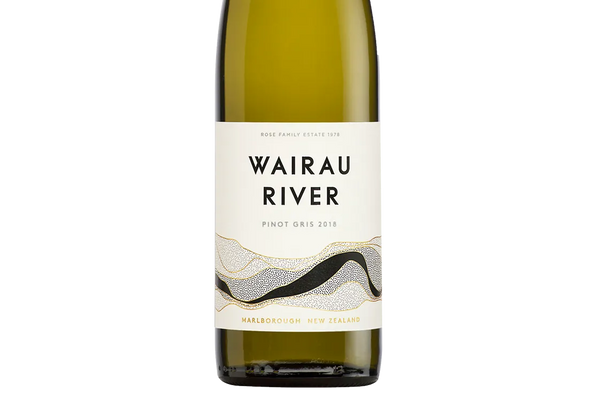 Wairau River Marlborough Pinot Gris 2018 - Pinot Gris - Black Market