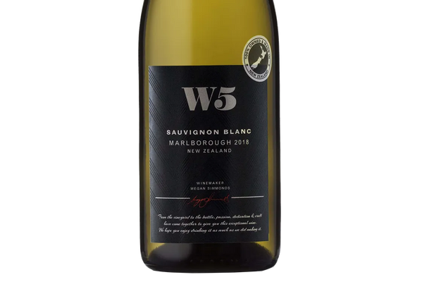 W5 Marlborough Sauvignon Blanc 2018 - Sauvignon Blanc - Black Market