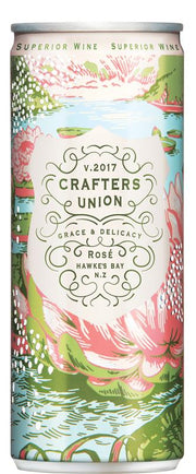 Crafters Union Hawke's Bay Rosé 2017 (250ml) - Rosé - Black Market