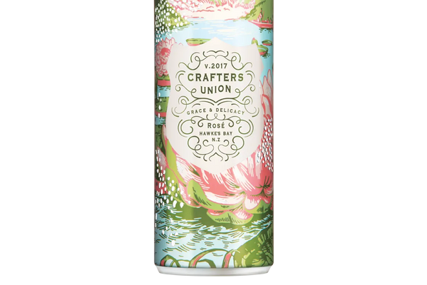 Crafters Union Hawke's Bay Rosé 2017 (250ml) - Rosé - Black Market