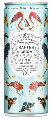 Crafters Union Marlborough Sauvignon Blanc 2017 (250ml) - Sauvignon Blanc - Black Market