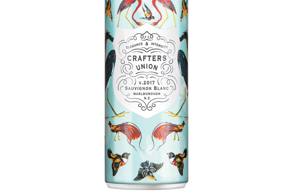 Crafters Union Marlborough Sauvignon Blanc 2017 (250ml) - Sauvignon Blanc - Black Market