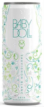 Babydoll Marlborough Sauvignon Blanc NV (250ml) - Sauvignon Blanc - Black Market