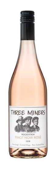 Three Miners 'Rocker Box' Central Otago Pinot Noir Rosé 2018 - Rosé - Black Market