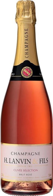 Lanvin Champagne Brut Rosé NV - Rosé - Black Market