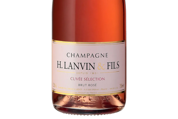 Lanvin Champagne Brut Rosé NV - Rosé - Black Market