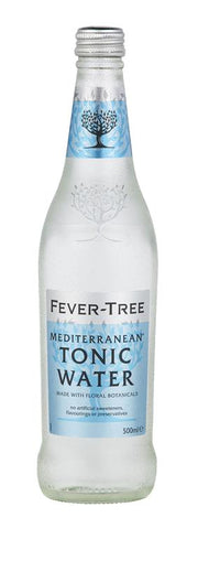 Fever Tree Premium Mediterranean Tonic Water 8 x 500ml - Tonic Water - Black Market