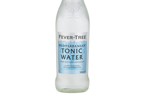 Fever Tree Premium Mediterranean Tonic Water 8 x 500ml - Tonic Water - Black Market