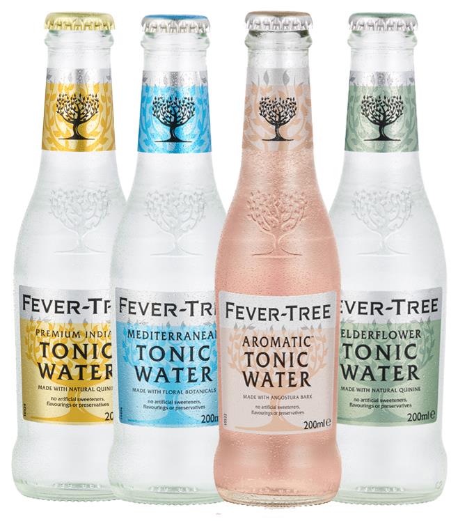 Fever Tree Premium Tonic Water Variety 24pk 200ml - Tonic Water - Black Market