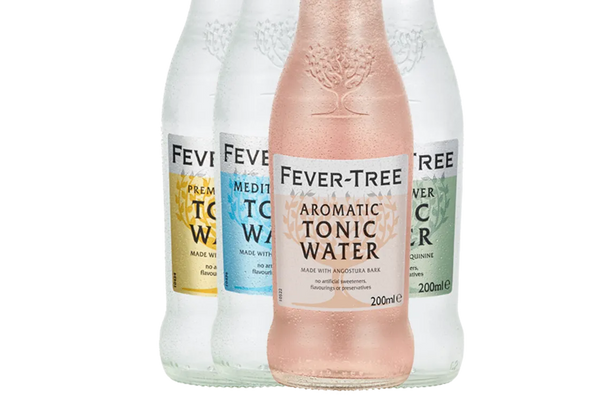 Fever Tree Premium Tonic Water Variety 24pk 200ml - Tonic Water - Black Market