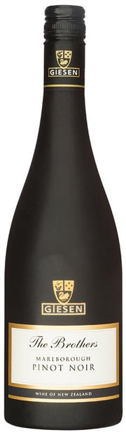 Giesen The Brothers Marlborough Pinot Noir 2016 (c/c) - Pinot Noir - Black Market