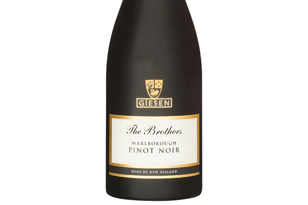 Giesen The Brothers Marlborough Pinot Noir 2016 (c/c) - Pinot Noir - Black Market