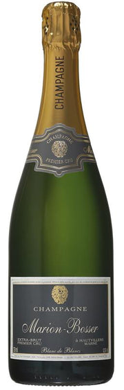 Champagne Marion-Bosser Premier Cru Blanc de Blancs Extra Brut NV (France) - - Black Market