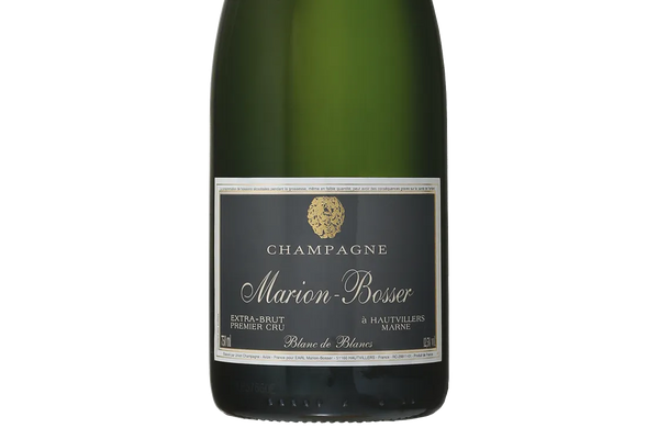 Champagne Marion-Bosser Premier Cru Blanc de Blancs Extra Brut NV (France) - - Black Market
