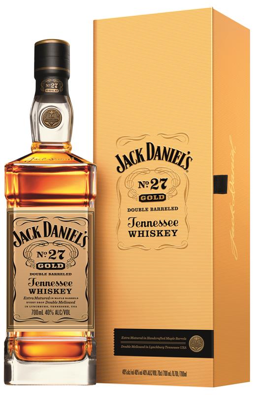 Jack Daniel's Old No 7 Tennessee Whiskey Gold 700ml (Gift Box) - Whisky - Black Market