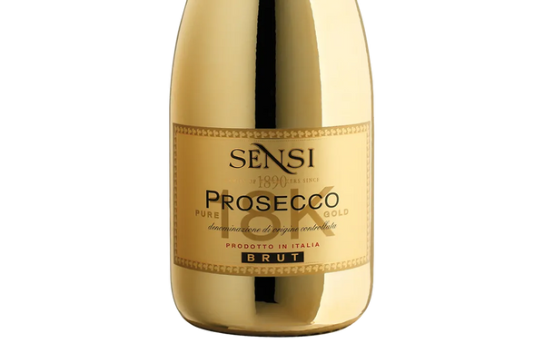 Sensi Gold 18K Prosecco DOC NV (Italy) - Prosecco - Black Market