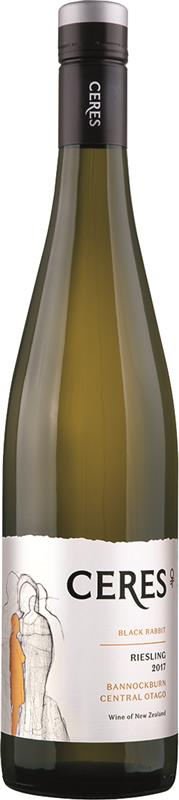Ceres Bannockburn Black Rabbit Central Otago Riesling 2017 - Riesling - Black Market