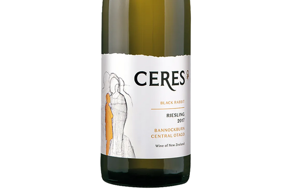 Ceres Bannockburn Black Rabbit Central Otago Riesling 2017 - Riesling - Black Market