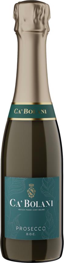 Ca' Bolani Prosecco Brut DOC NV 200ml (Italy) - Prosecco - Black Market