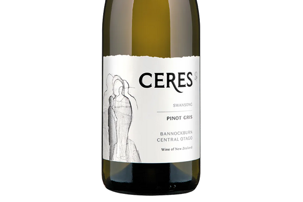 Ceres Bannockburn Swansong Central Otago Pinot Gris 2017 - Pinot Gris - Black Market