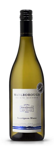 Marlborough Estate Reserve Sauvignon Blanc 2018 - Sauvignon Blanc - Black Market
