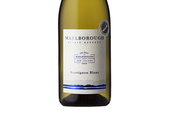 Marlborough Estate Reserve Sauvignon Blanc 2018 - Sauvignon Blanc - Black Market