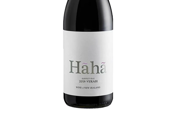 Haha Hawke’s Bay Syrah 2018 - Syrah - Black Market