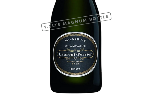 Laurent- Perrier Brut Millesime 2007 Magnum 1.5L (France) - Champagne - Black Market