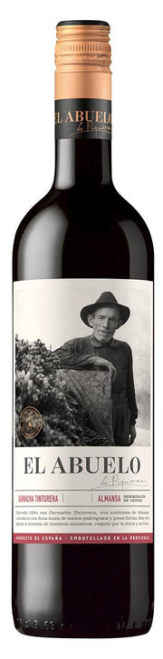 El Abuelo Garnacha Tintorera 2017 (Spain) - Grenache - Black Market