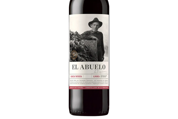 El Abuelo Garnacha Tintorera 2017 (Spain) - Grenache - Black Market