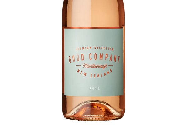 Good Company Marlborough Rosé 2018 - Rosé - Black Market