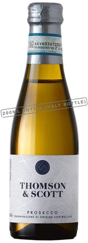 Thomson & Scott Prosecco NV 200ml (Italy) - Prosecco - Black Market