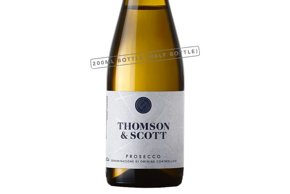 Thomson & Scott Prosecco NV 200ml (Italy) - Prosecco - Black Market