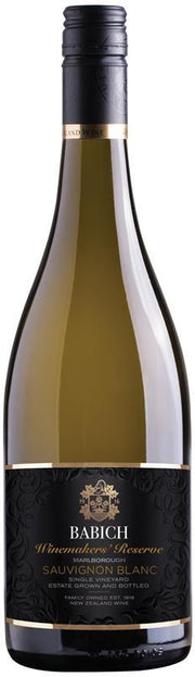 Babich 'Winemakers Reserve' Marlborough Sauvignon Blanc 2017 - Sauvignon Blanc - Black Market