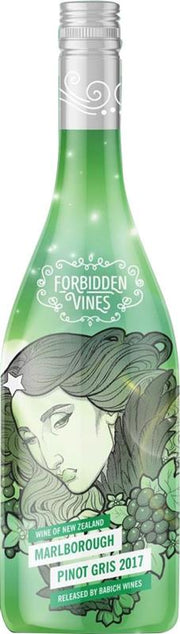 Forbidden Vines 'Southern Star' Marlborough Pinot Gris 2017 - Pinot Gris - Black Market