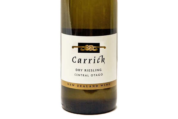 Carrick Bannockburn Central Otago Dry Riesling 2017 - Riesling - Black Market