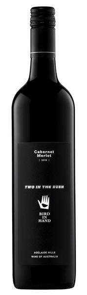 Bird in Hand ‘Two in the bush’ Merlot Cabernet 2016 (Australia) - Merlot - Black Market