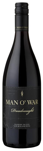 Man O' War Dreadnought Waiheke Island Syrah 2016 - Syrah - Black Market