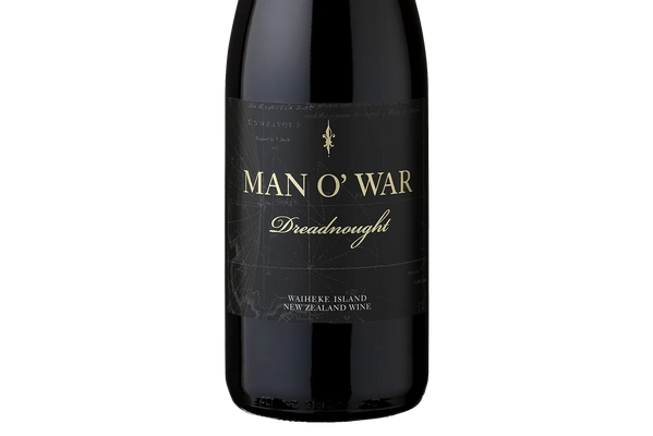 Man O' War Dreadnought Waiheke Island Syrah 2016 - Syrah - Black Market