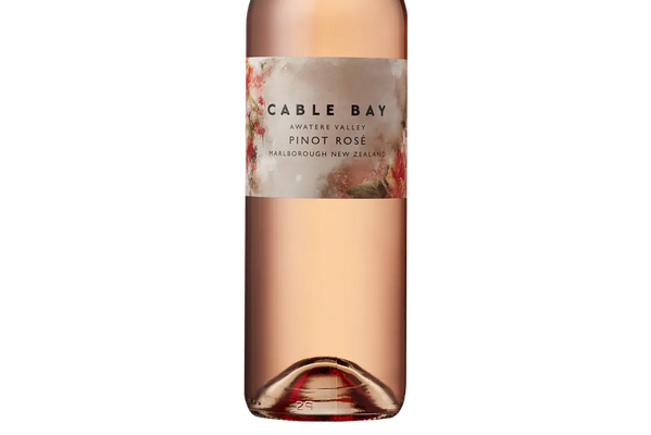 Cable Bay Awatere Valley Pinot Rosé 2018 - Rosé - Black Market