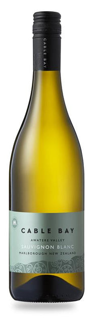 Cable Bay Awatere Valley Sauvignon Blanc 2017 - Sauvignon Blanc - Black Market