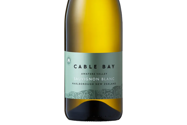 Cable Bay Awatere Valley Sauvignon Blanc 2017 - Sauvignon Blanc - Black Market