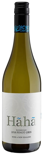 Haha Hawke's Bay Pinot Gris 2018 - Pinot Gris - Black Market