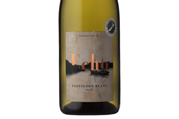 Echo Marlborough Sauvignon Blanc 2018 - Sauvignon Blanc - Black Market