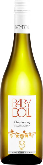 Babydoll Hawke's Bay Chardonnay 2017 - Sauvignon Blanc - Black Market