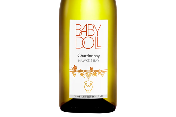 Babydoll Hawke's Bay Chardonnay 2017 - Sauvignon Blanc - Black Market